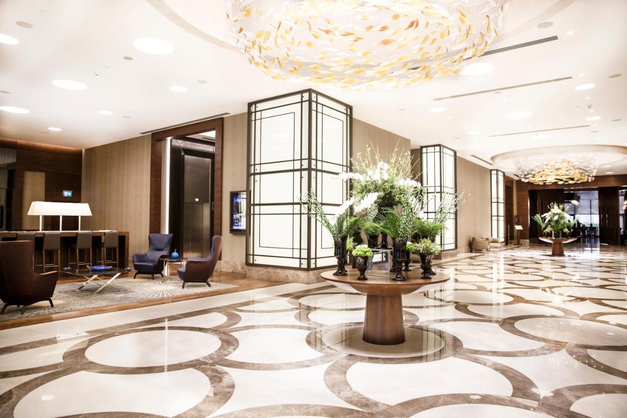 Sheraton Grand Istanbul Atasehir Exterior photo